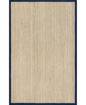 nuLoom Elijah BHSG01D Navy 5' x 8' Area Rug