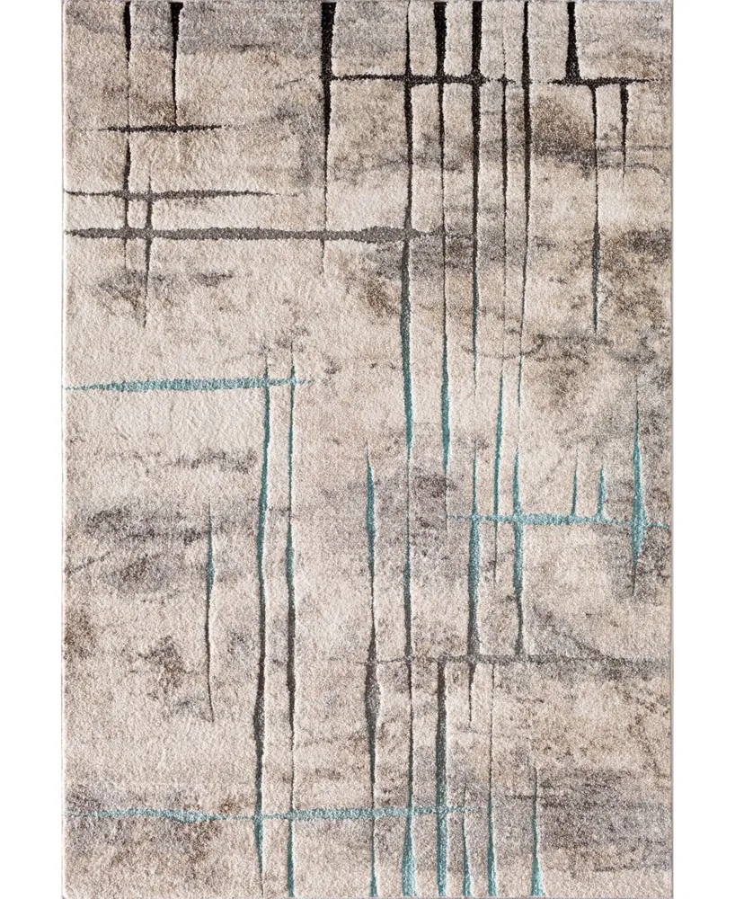 Northern Weavers Joshua Dacy Gray 7'10" x 9'10" Area Rug