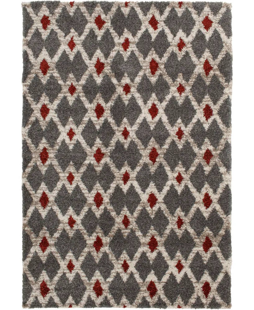 Northern Weavers Austin Kiernan Gray 5' x 7'3" Area Rug