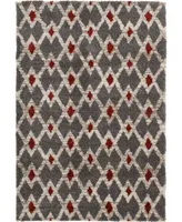 Northern Weavers Austin Kiernan Gray 5' x 7'3" Area Rug