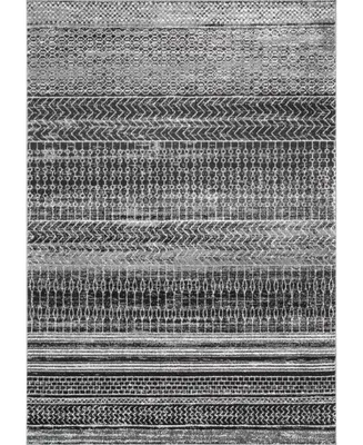 nuLoom Nova RZBD65A Onyx 8' x 10' Area Rug