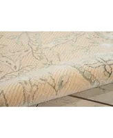 Nourison Home Luminance LUM07 Cream 3'5" x 5'5" Area Rug