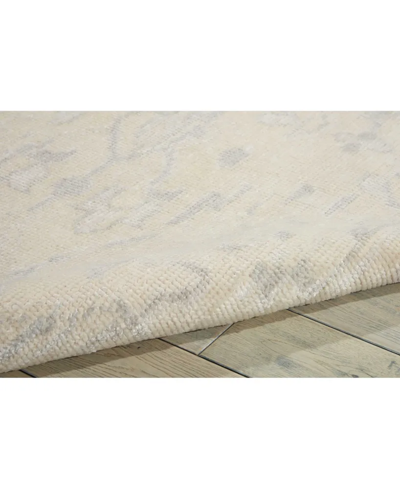 Nourison Home Elan ELN01 Ivory 5'6" x 8' Area Rug