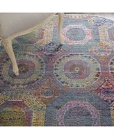Nourison Home Ankara Global Anr05 Multi Rug