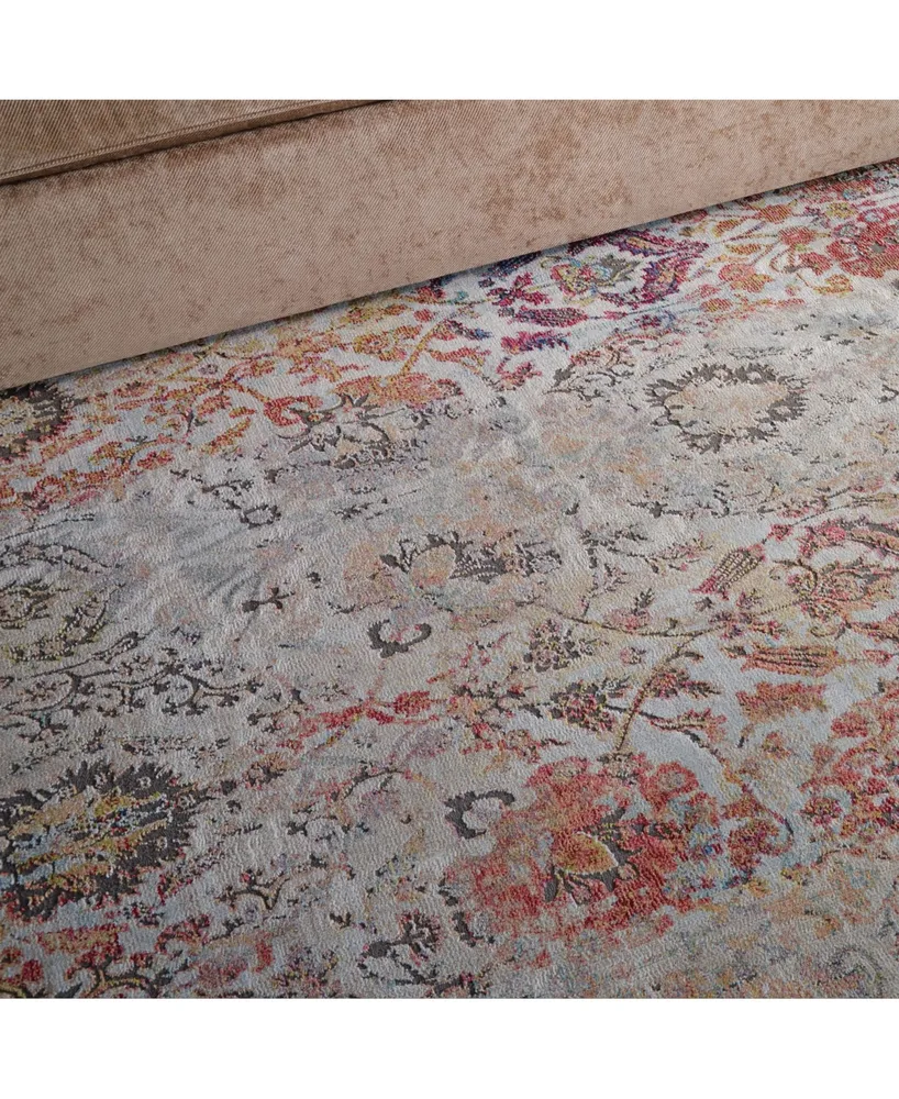 Nourison Home Ankara Global ANR06 Ivory 8'10" x 11'10" Area Rug