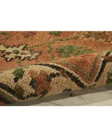 Nourison Home Tahoe TA05 Copper 5'6" x 8'6" Area Rug