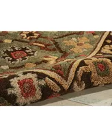 Nourison Home Tahoe TA10 Green 7'9" x 9'9" Area Rug