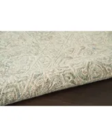 Nourison Home Azura Azm01 Ivory Gray Rug