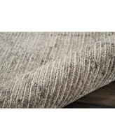 Nourison Home Ellora ELL02 Gray 2' x 3' Area Rug