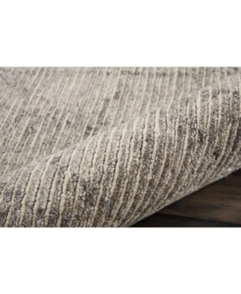 Nourison Home Ellora Ell02 Gray Rug