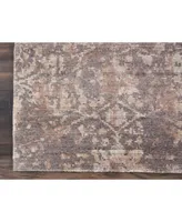 Nourison Home Lucent Lcn02 Slate Rug