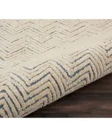 Nourison Home Deco Mod 37956 Mist Ivory Rug