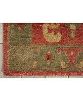 Nourison Home Tahoe TA01 Rust 2'3" x 8' Runner Rug