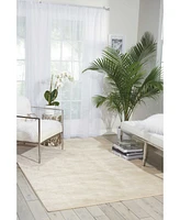 Nourison Home Starlight STA02 Ivory 3'5" x 5'5" Area Rug