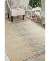 Nourison Home Luminance LUM03 Beige 7'6" x 10'6" Area Rug