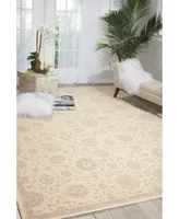 Nourison Home Luminance LUM06 7'6" x 10'6" Area Rug