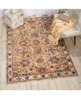 Nourison Home Lagos LAG04 Beige 3' x 5' Area Rug