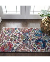 Nourison Home Ankara Global Anr06 Ivory Rug