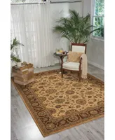 Nourison Home Living Treasures LI05 Beige 2'6" x 4'3" Area Rug