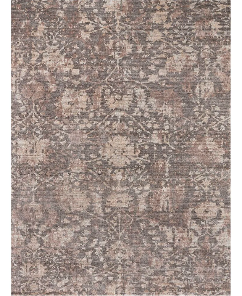 Nourison Home Lucent LCN02 Slate 5'6" x 7'6" Area Rug