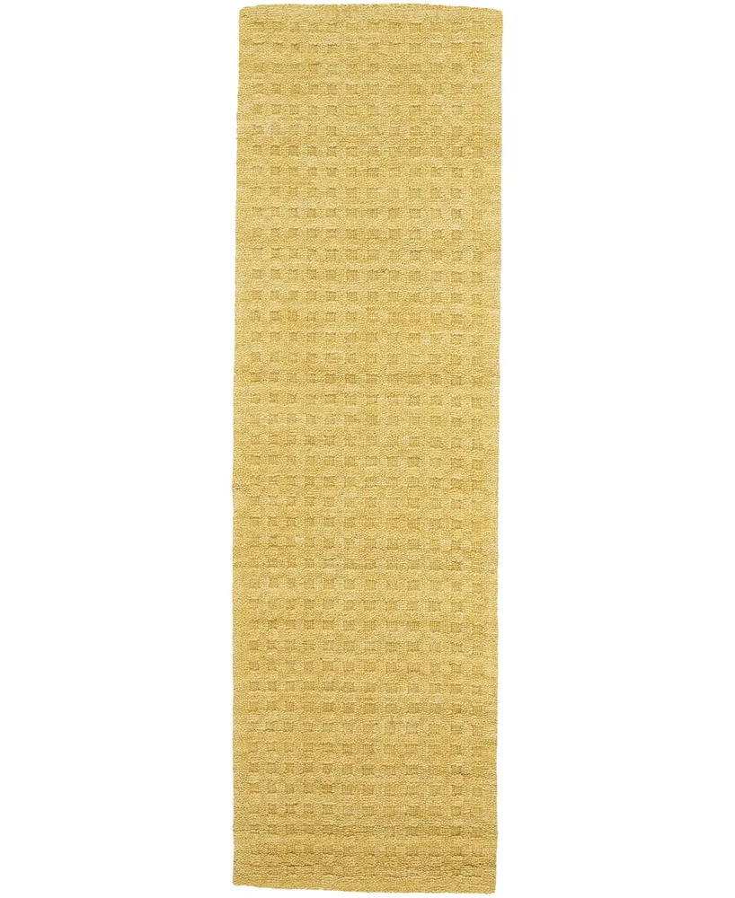 Nourison Home Marana MNN01 Gold 2'3" x 8' Runner Rug