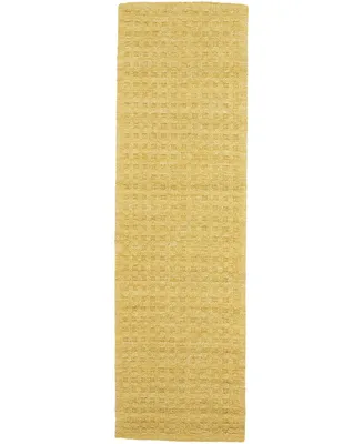 Nourison Home Marana MNN01 Gold 2'3" x 8' Runner Rug