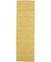 Nourison Home Marana MNN01 Gold 2'3" x 8' Runner Rug