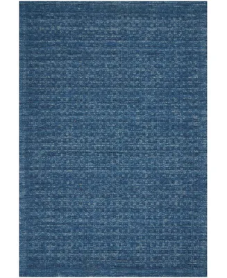 Nourison Home Marana MNN01 Navy 3'9" x 5'9" Area Rug