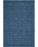 Nourison Home Marana MNN01 Navy 3'9" x 5'9" Area Rug