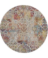 Nourison Home Ankara Global Anr06 Ivory Rug