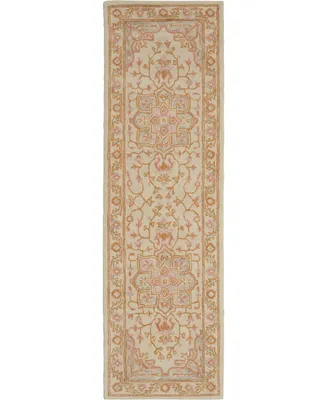 Nourison Home Jazmine JAZ01 Sand 2'3" x 8' Runner Rug