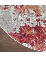 Nourison Home Ankara Global Anr10 Multi Rug