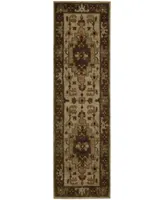 Nourison Home Tahoe TA01 Beige 2'3" x 8' Runner Rug