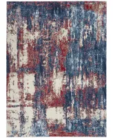 Nourison Home Etchings ETC02 Multi 8' x 10' Area Rug