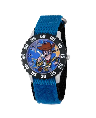Disney Toy Story 4 Woody Boys' Stainless Steel Watch 32mm