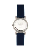 Marvel Black Widow Taskmaster Boys' Grey Plastic Watch 32mm