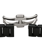 Rado Unisex Swiss Automatic True Square Open Heart Black Ceramic Bracelet Watch 38x38mm
