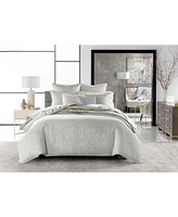 Hotel Collection Tessellate 3-Pc. Duvet Cover Set, Full/Queen, Exclusively at Macy's