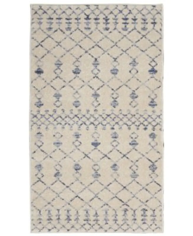 Nourison Home Palermo Pmr03 Beige Rug