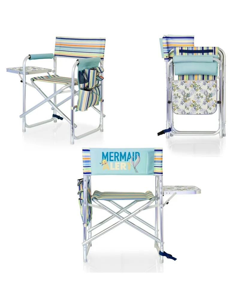 Picnic Time Disney's The Little Mermaid Sports Chair