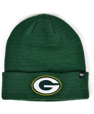 '47 Brand Green Bay Packers Basic Cuff Knit
