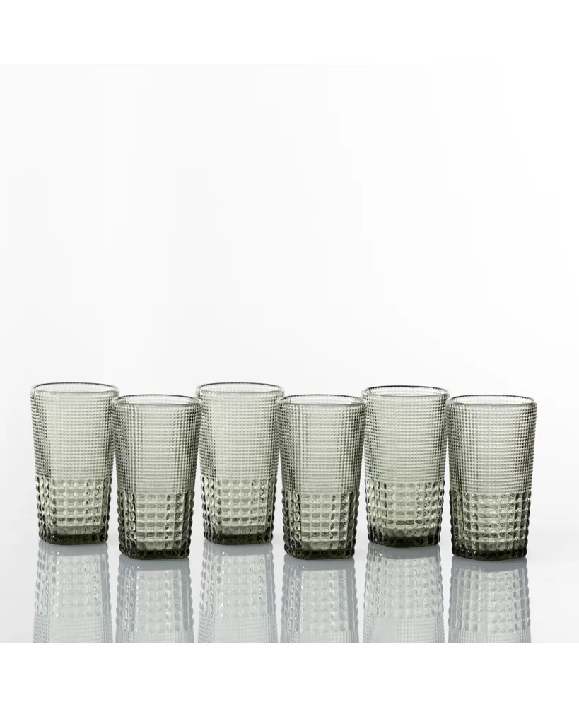 Fortessa Malcolm Ice Beverage Glasses, Set of 6