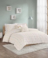 Urban Habitat Kids Callie Pom Pom -Pc. Duvet Cover Set