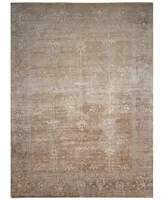 Nourison Home Aldora ALD07 Gray 7'9" x 9'9" Area Rug