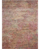 Nourison Home Gemstone GEM02 Beige 3'9" x 5'9" Area Rug