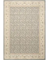 Nourison Home Persian Empire PE26 Silver 2'3" x 8' Runner Rug