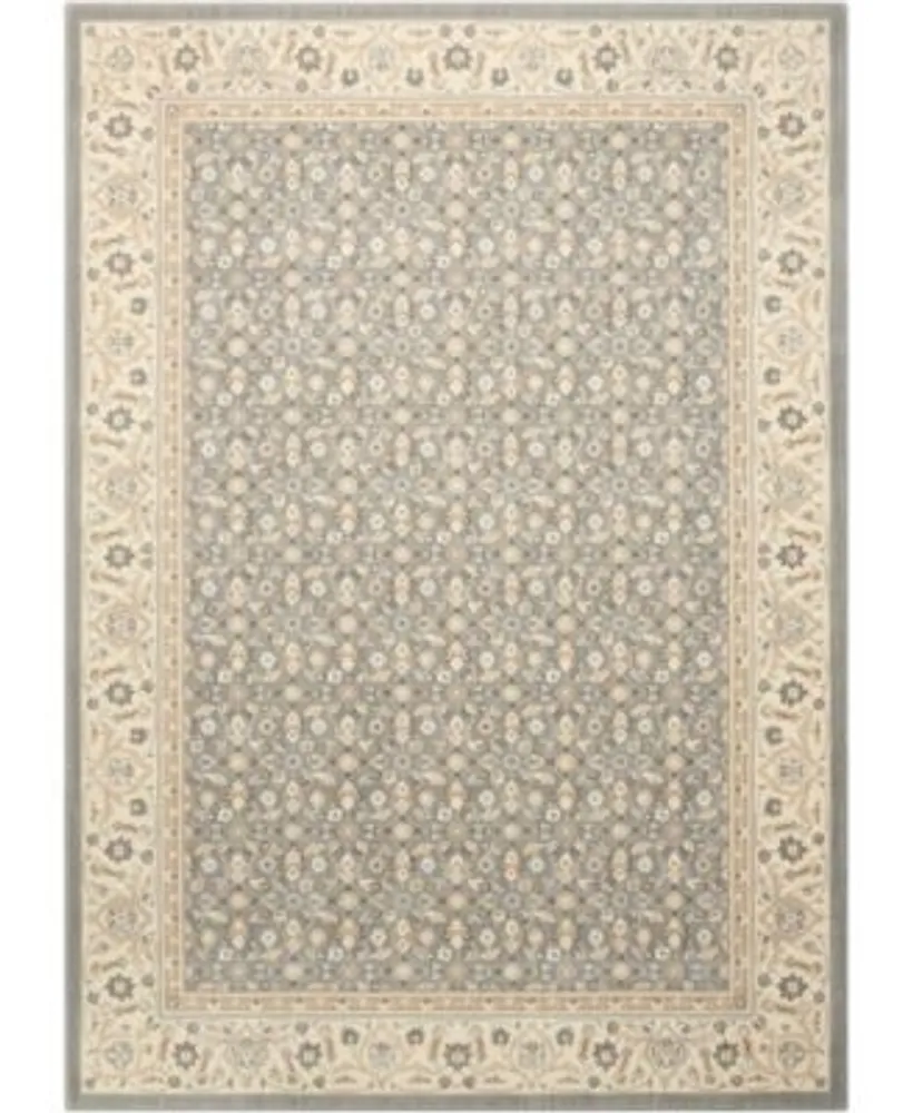 Nourison Home Persian Empire Pe26 Silver Rug