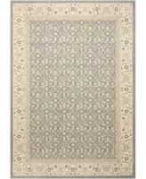 Nourison Home Persian Empire Pe26 Silver Rug