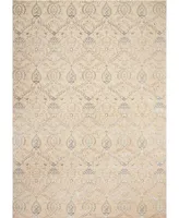 Nourison Home Luminance LUM07 Cream 5'3" x 7'5" Area Rug