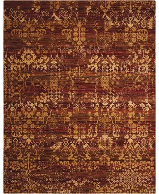 Closeout! Nourison Home Rhapsody RH011 Multi 7'9" x 9'9" Area Rug